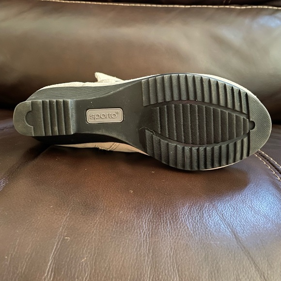 Women’s: Sporto Suede ZipUp Ankle Boots (Size: 7.5 Medium Width) - Picture 2 of 7